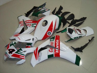 Honda CBR 1000RR 2008-2011 - Castrol Verde Escuro