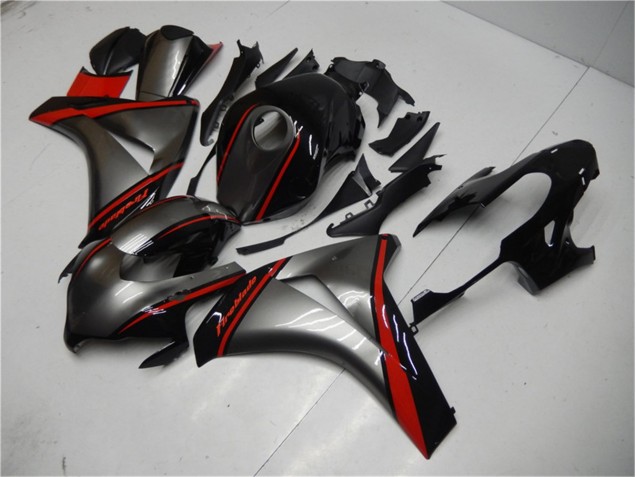 Honda CBR 1000RR 2008-2011 - Cinzento Vermelho Preto