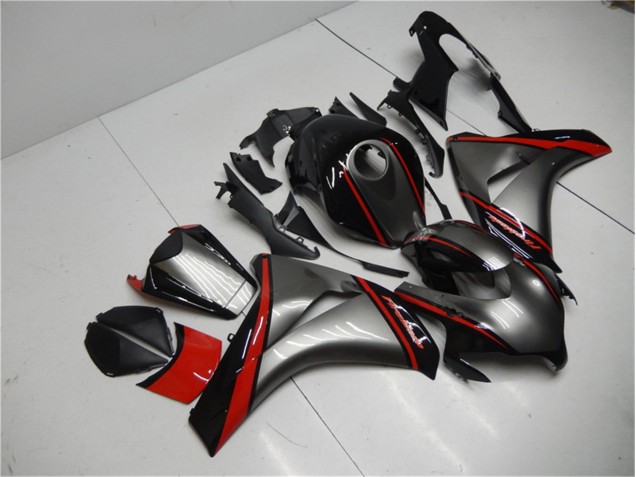 Honda CBR 1000RR 2008-2011 - Cinzento Vermelho Preto