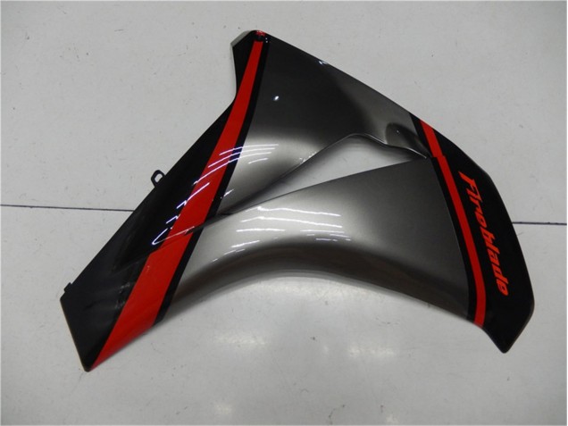 Honda CBR 1000RR 2008-2011 - Cinzento Vermelho Preto