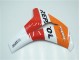 Honda CBR 1000RR 2008-2011 - Laranja Branco Vermelho Repsol Honda CBR 1000RR 2008-2011 - Laranja Branco Vermelho Repsol