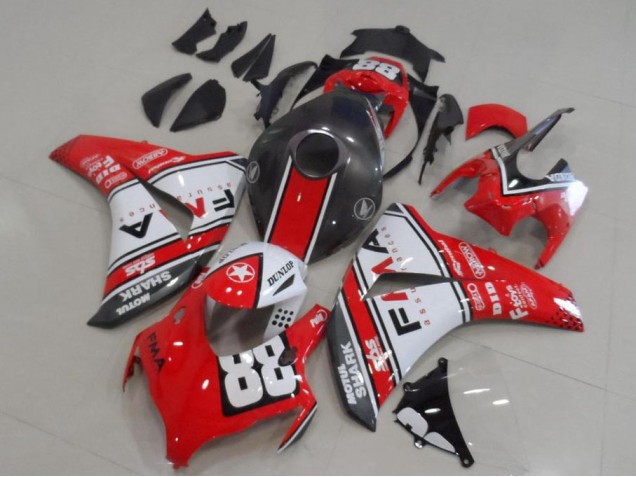 Honda CBR 1000RR 2008-2011 - Laranja Fiamm 88
