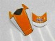 Honda CBR 1000RR 2008-2011 - Laranja Honda CBR 1000RR 2008-2011 - Laranja