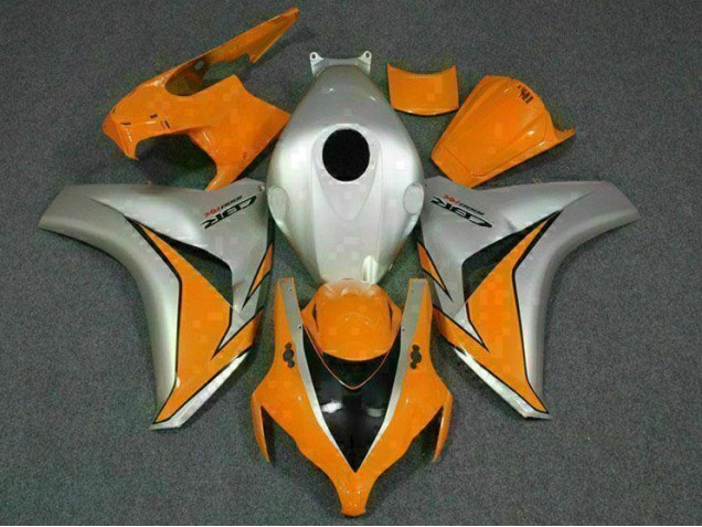 Honda CBR 1000RR 2008-2011 - Laranja Prata Honda CBR 1000RR 2008-2011 - Laranja Prata