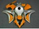 Honda CBR 1000RR 2008-2011 - Laranja Prata Honda CBR 1000RR 2008-2011 - Laranja Prata