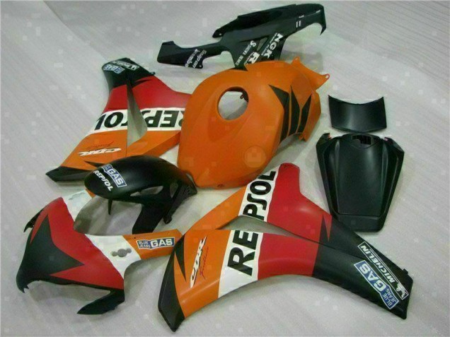 Honda CBR 1000RR 2008-2011 - Laranja Repsol Honda CBR 1000RR 2008-2011 - Laranja Repsol