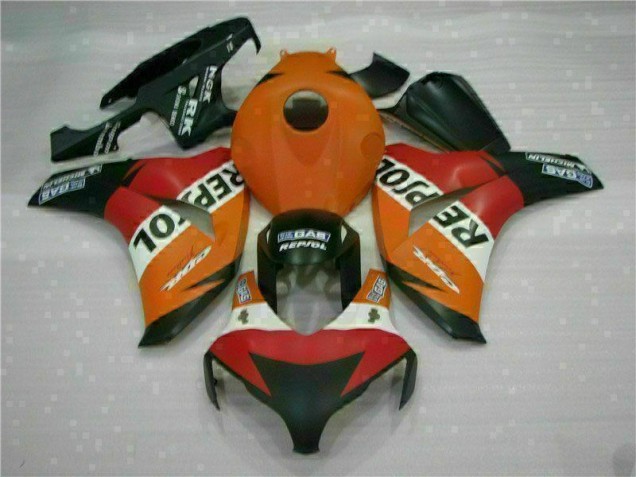 Honda CBR 1000RR 2008-2011 - Laranja Repsol Honda CBR 1000RR 2008-2011 - Laranja Repsol