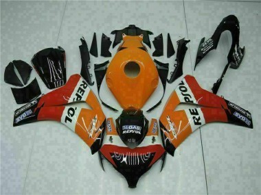 Honda CBR 1000RR 2008-2011 - Laranja Repsol