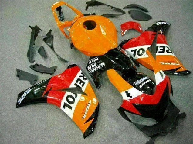 Honda CBR 1000RR 2008-2011 - Laranja Repsol Honda CBR 1000RR 2008-2011 - Laranja Repsol
