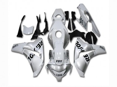 Honda CBR 1000RR 2008-2011 - Prata Branco Repsol