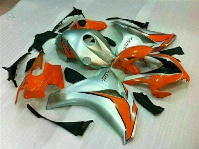 Honda CBR 1000RR 2008-2011 - Prata Laranja Honda CBR 1000RR 2008-2011 - Prata Laranja