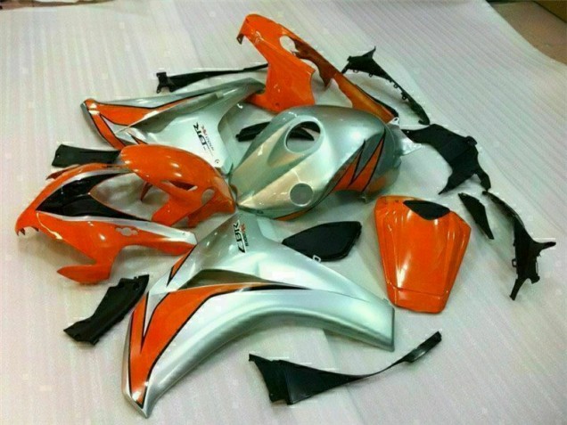 Honda CBR 1000RR 2008-2011 - Prata Laranja Honda CBR 1000RR 2008-2011 - Prata Laranja