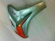Honda CBR 1000RR 2008-2011 - Prata Laranja Honda CBR 1000RR 2008-2011 - Prata Laranja