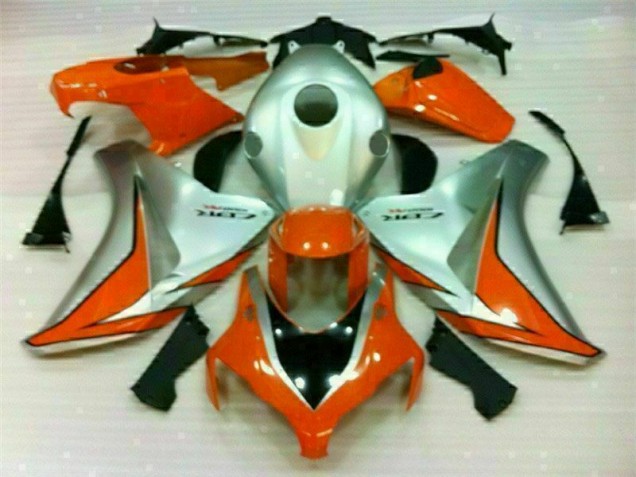Honda CBR 1000RR 2008-2011 - Prata Laranja Honda CBR 1000RR 2008-2011 - Prata Laranja
