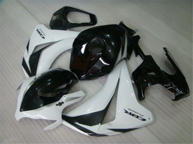 Honda CBR 1000RR 2008-2011 - Preto Branco Honda CBR 1000RR 2008-2011 - Preto Branco