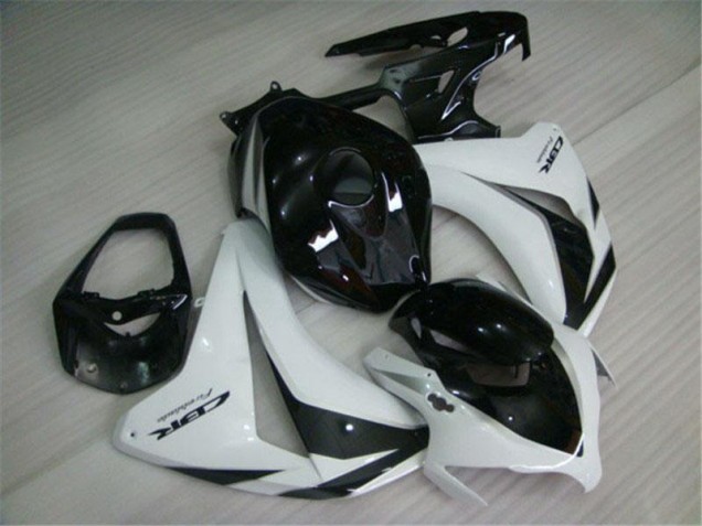 Honda CBR 1000RR 2008-2011 - Preto Branco Honda CBR 1000RR 2008-2011 - Preto Branco