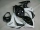 Honda CBR 1000RR 2008-2011 - Preto Branco Honda CBR 1000RR 2008-2011 - Preto Branco