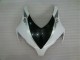 Honda CBR 1000RR 2008-2011 - Preto Branco Honda CBR 1000RR 2008-2011 - Preto Branco