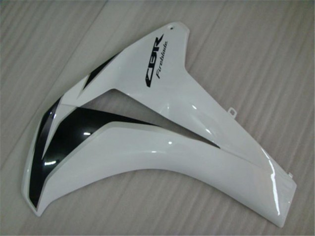 Honda CBR 1000RR 2008-2011 - Preto Branco Honda CBR 1000RR 2008-2011 - Preto Branco