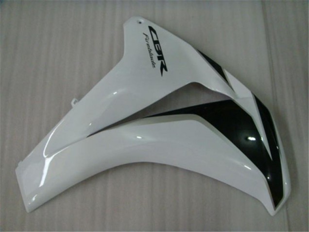 Honda CBR 1000RR 2008-2011 - Preto Branco Honda CBR 1000RR 2008-2011 - Preto Branco