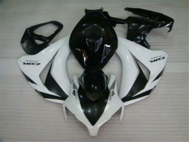 Honda CBR 1000RR 2008-2011 - Preto Branco