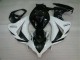 Honda CBR 1000RR 2008-2011 - Preto Branco Honda CBR 1000RR 2008-2011 - Preto Branco