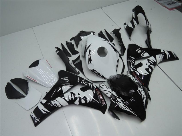 Honda CBR 1000RR 2008-2011 - Preto Branco