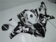 Honda CBR 1000RR 2008-2011 - Preto Branco