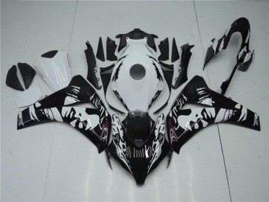 Honda CBR 1000RR 2008-2011 - Preto Branco