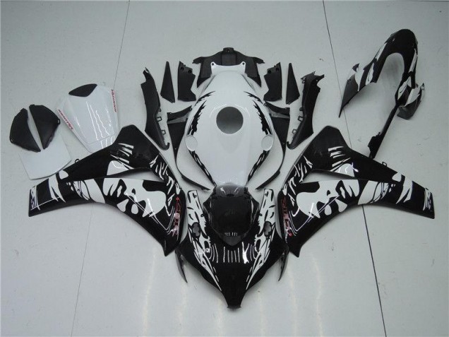 Honda CBR 1000RR 2008-2011 - Preto Branco
