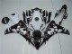 Honda CBR 1000RR 2008-2011 - Preto Branco