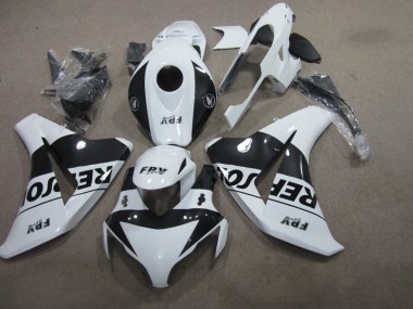 Honda CBR 1000RR 2008-2011 - Preto Branco Repsol