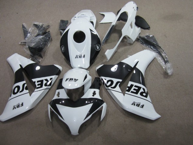 Honda CBR 1000RR 2008-2011 - Preto Branco Repsol Honda CBR 1000RR 2008-2011 - Preto Branco Repsol