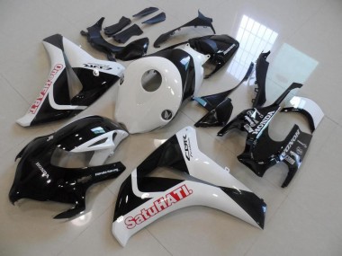 Honda CBR 1000RR 2008-2011 - Preto Branco Satuhati