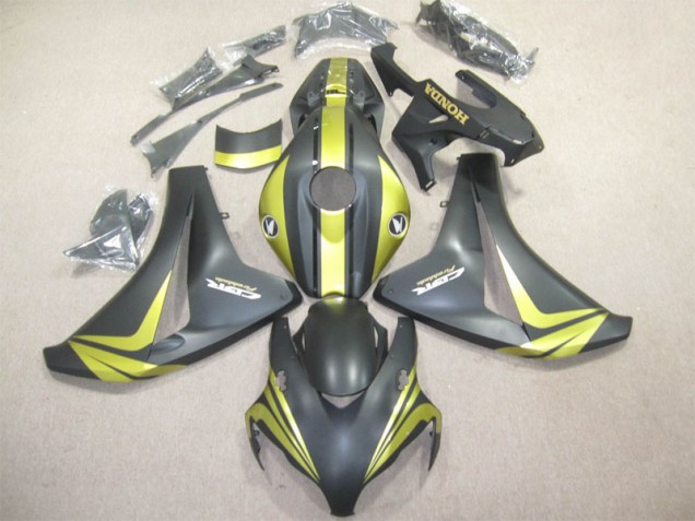 Honda CBR 1000RR 2008-2011 - Preto Branco Verde