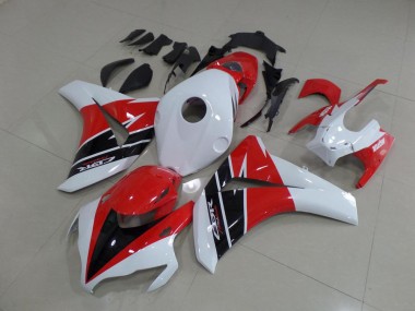 Honda CBR 1000RR 2008-2011 - Preto Branco & Vermelho