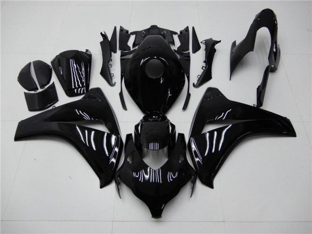 Honda CBR 1000RR 2008-2011 - Preto Brilhante Honda CBR 1000RR 2008-2011 - Preto Brilhante