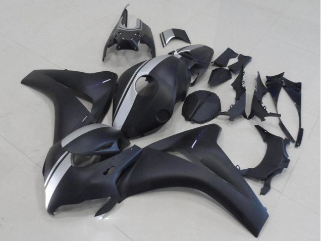 Honda CBR 1000RR 2008-2011 - Preto Fosco & Prata Honda CBR 1000RR 2008-2011 - Preto Fosco & Prata
