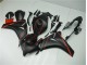Honda CBR 1000RR 2008-2011 - Preto Fosco Vermelho