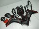 Honda CBR 1000RR 2008-2011 - Preto Fosco Vermelho