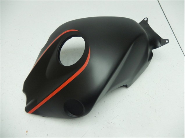 Honda CBR 1000RR 2008-2011 - Preto Fosco Vermelho