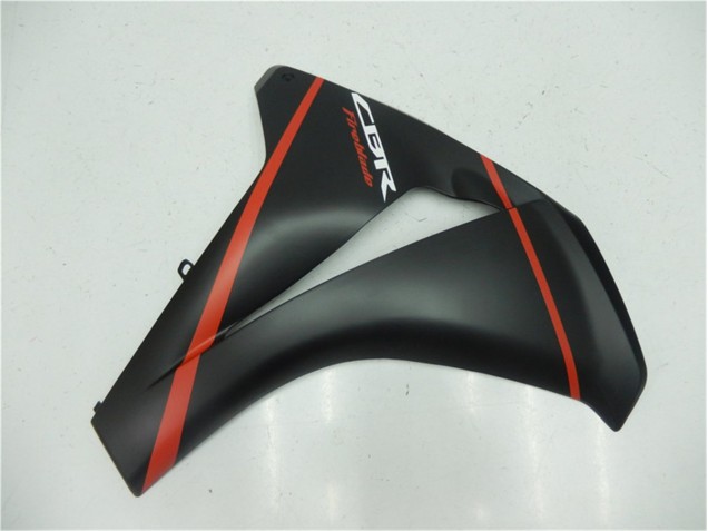 Honda CBR 1000RR 2008-2011 - Preto Fosco Vermelho