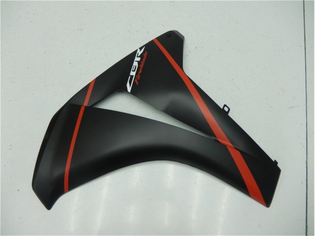 Honda CBR 1000RR 2008-2011 - Preto Fosco Vermelho