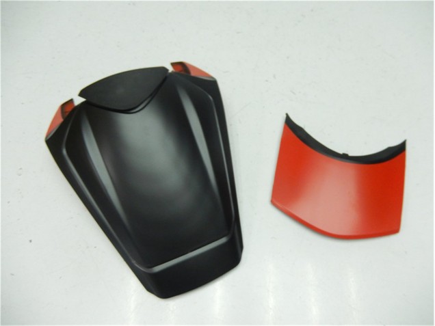 Honda CBR 1000RR 2008-2011 - Preto Fosco Vermelho