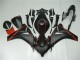 Honda CBR 1000RR 2008-2011 - Preto Fosco Vermelho