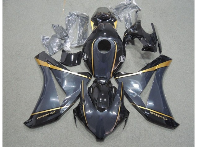 Honda CBR 1000RR 2008-2011 - Preto Ouro Fireblade Honda CBR 1000RR 2008-2011 - Preto Ouro Fireblade