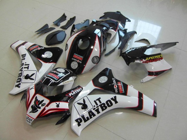 Honda CBR 1000RR 2008-2011 - Preto Playboy Honda CBR 1000RR 2008-2011 - Preto Playboy