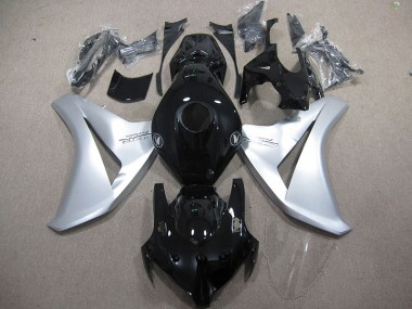 Honda CBR 1000RR 2008-2011 - Preto Prata Fireblade