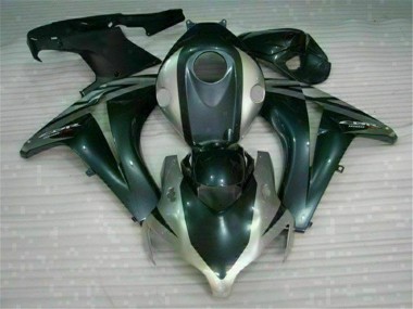 Honda CBR 1000RR 2008-2011 - Preto Prata