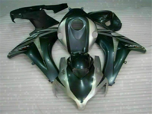 Honda CBR 1000RR 2008-2011 - Preto Prata Honda CBR 1000RR 2008-2011 - Preto Prata